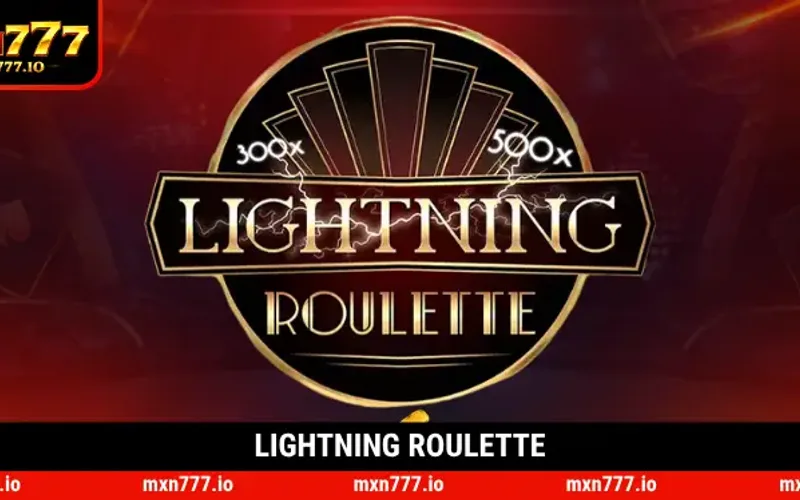 Lightning Roulette straight-up payout structure and 500x multiplier odds