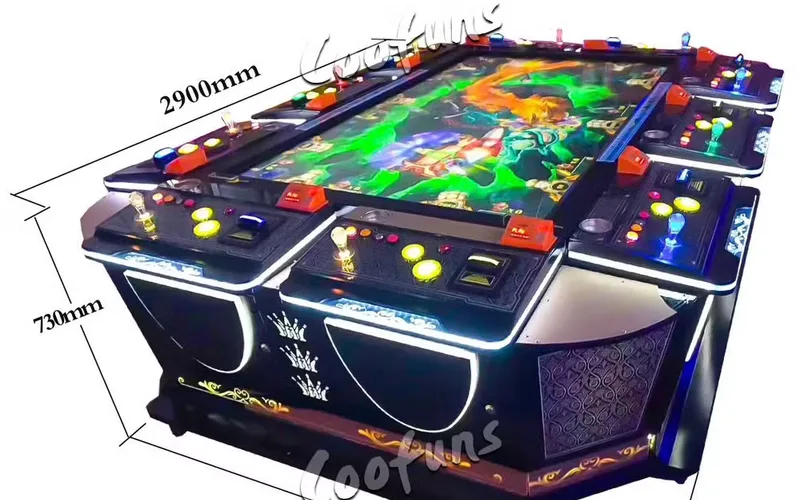 Fishing arcade games comparison: bullet costs, RTP, and jackpot features