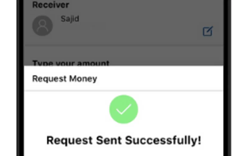 Upay payment submission form and instantaneous transaction verification