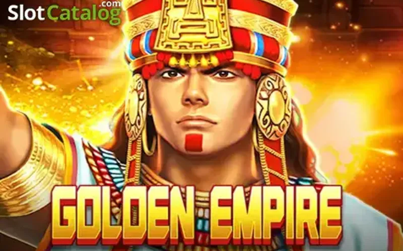 Golden Empire golden frame transformation and free spin multipliers