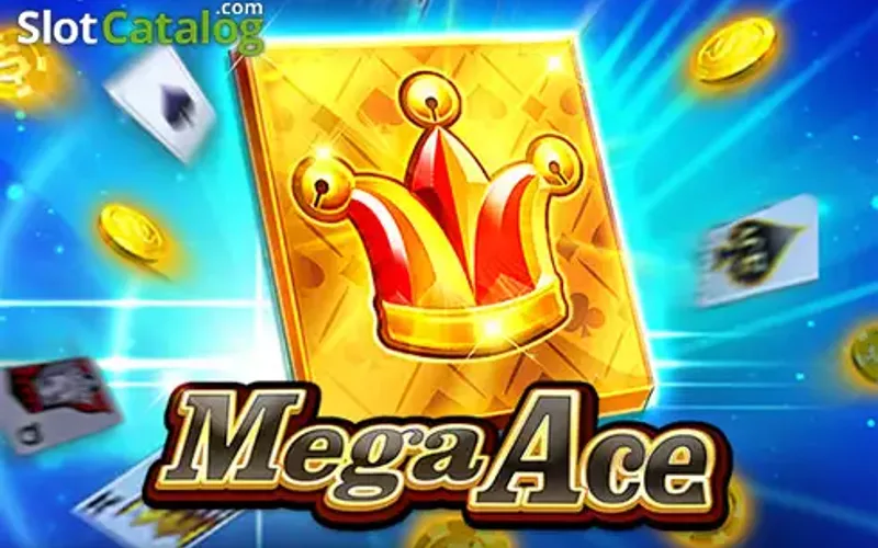 Mega Ace card-to-wild transformation rules and payout multipliers