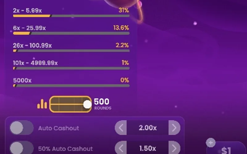 Spaceman 50% cashout safety mechanism and multiplier curve analysis